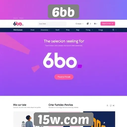 Avaliação do design e usabilidade do site 6bb