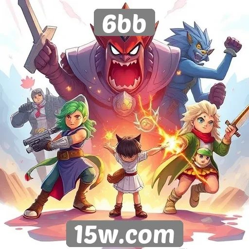 Explorando a biblioteca de jogos do 6bb