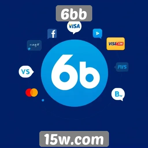 Plataformas de pagamento disponíveis no 6bb